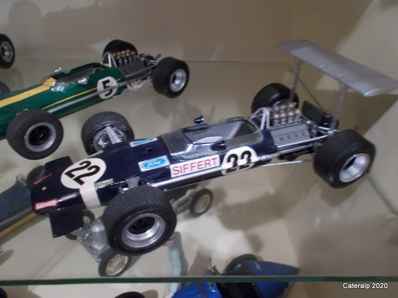 Mes maquettes d'autos de course et sport anglaises au 1/24 Anglai35