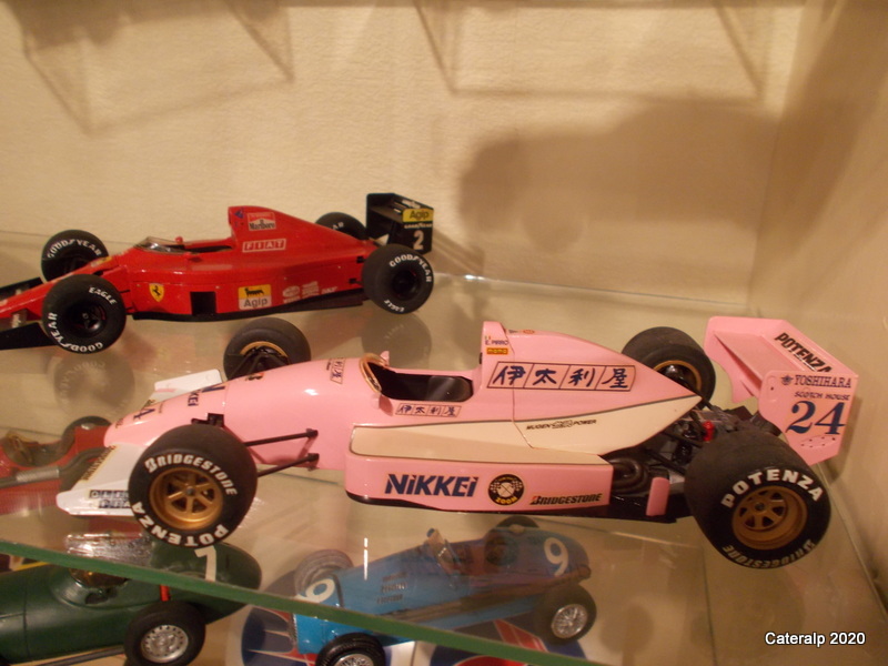 Mes maquettes d'autos de course et sport anglaises au 1/24 Anglai42
