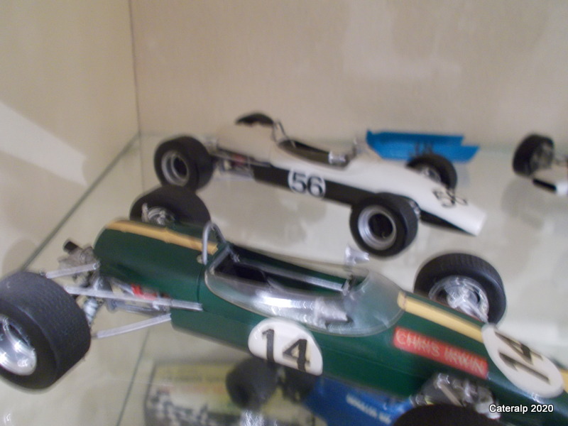 Mes maquettes d'autos de course et sport anglaises au 1/24 Anglai43