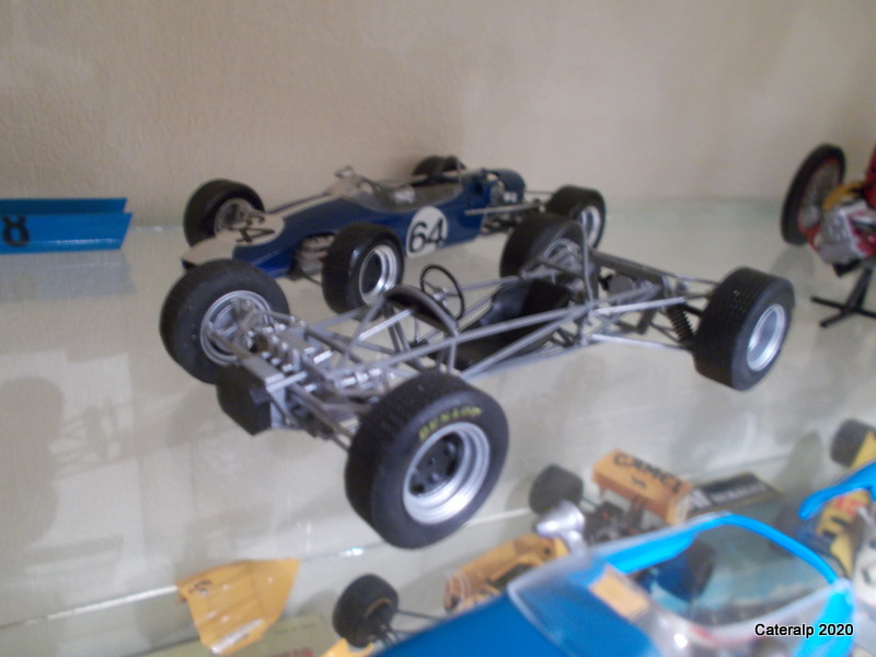 Mes maquettes d'autos de course et sport anglaises au 1/24 Anglai44