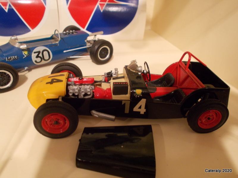 Mes maquettes d'autos de course et sport anglaises au 1/24 Anglai45