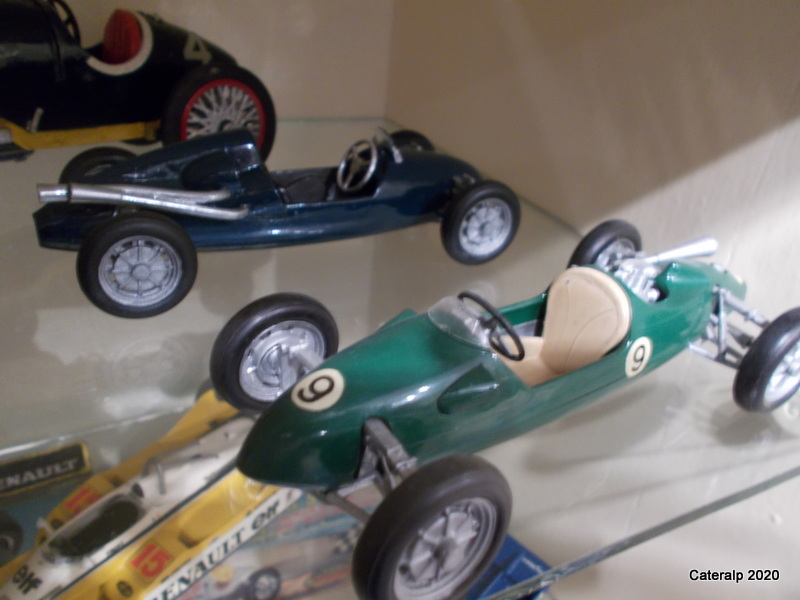 Mes maquettes d'autos de course et sport anglaises au 1/24 Anglai49