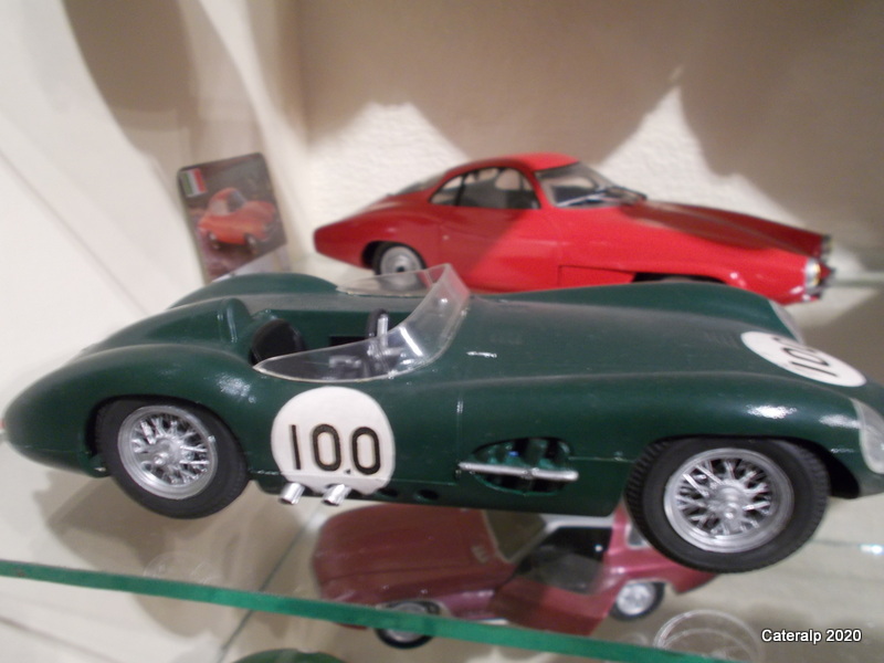 Mes maquettes d'autos de course et sport anglaises au 1/24 Anglai74