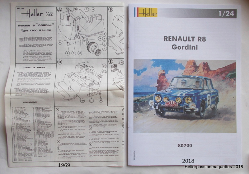 La mythique RENAULT R8 GORDINI de HELLER - Page 2 Blanch28