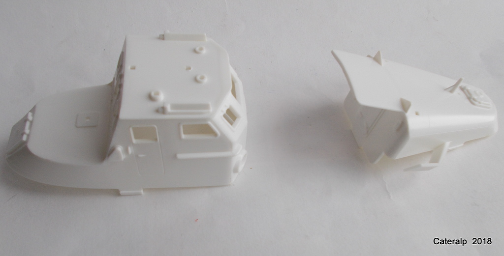 Bateau de sauvetage PIERRE LOTI 1/50ème Réf BOBCAT 3301 Bobkir32