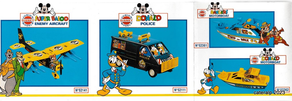 [1992] Gamme CLICLAC DISNEY Catalo36