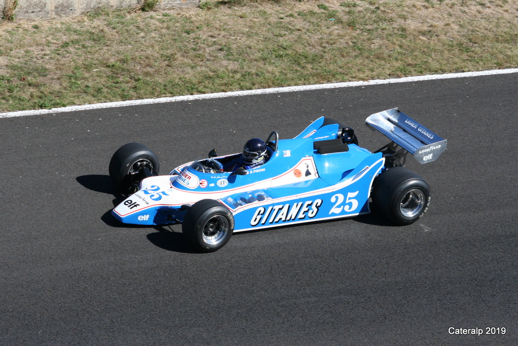 LIGIER JS 11 1/12ème Réf 790 Chara110