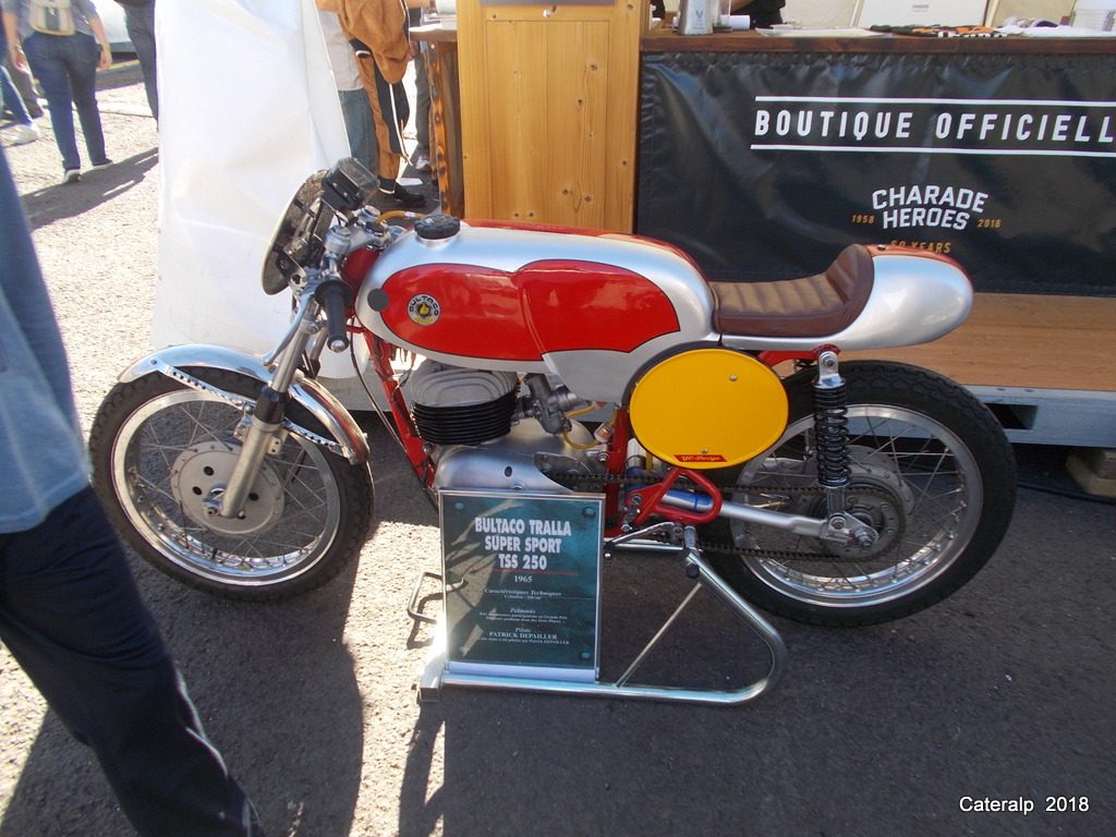 Charade Heroes les 60 ans du circuit de Charade Charad46