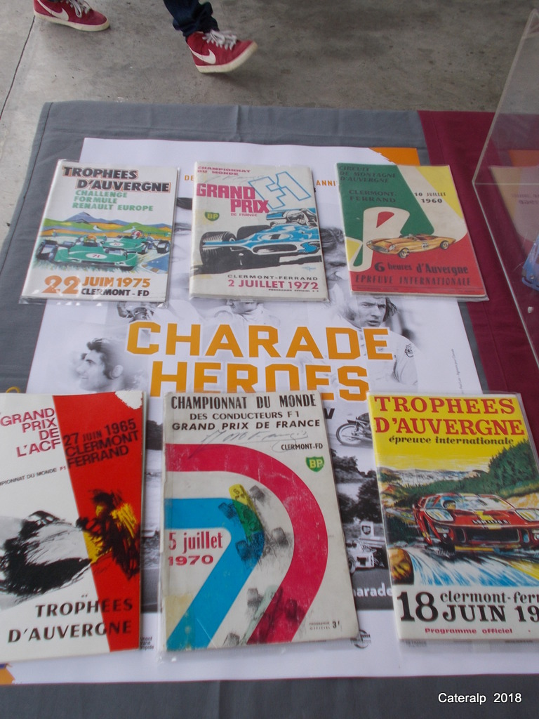 Charade Heroes les 60 ans du circuit de Charade  Charad58