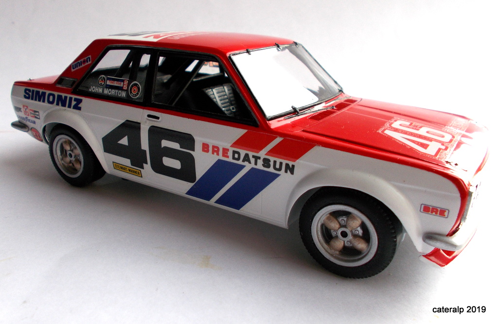 [REVELL] DATSUN 510 John MORTON 1971 Réf 1440  Datsun28