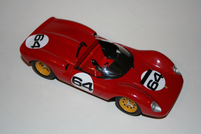 Mes maquettes d'autos de course et sport italiennes au 1/24 Dino_110