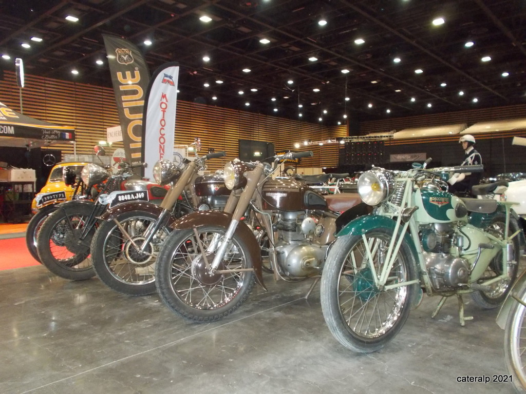 LYON (69 RHÔNE) Salon EPOQU'AUTO du 5 au 7 novembre 2021 ... Epoqu109