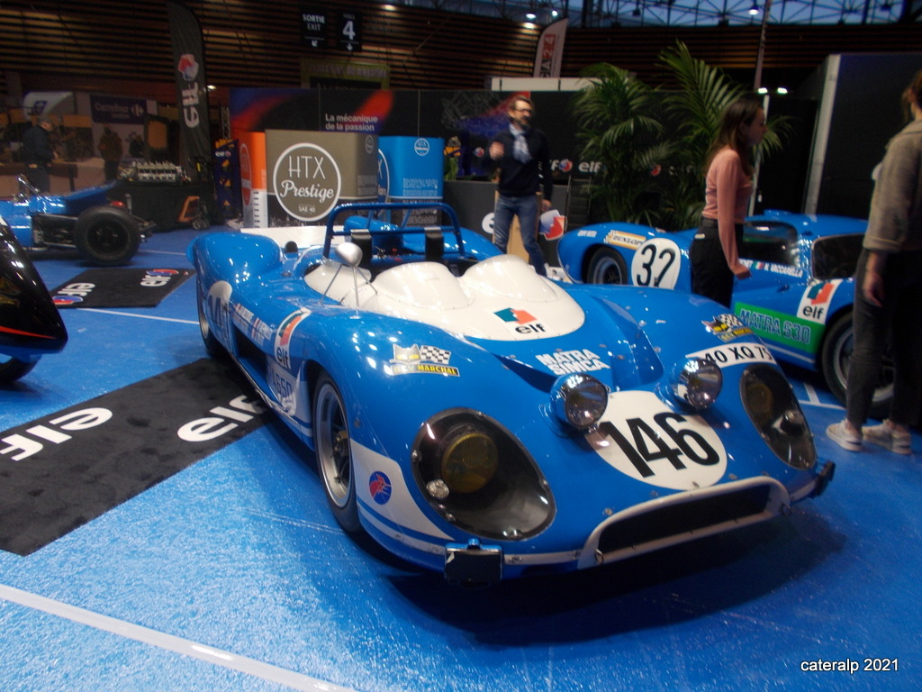 LYON (69 RHÔNE) Salon EPOQU'AUTO du 5 au 7 novembre 2021 ... Epoqu125