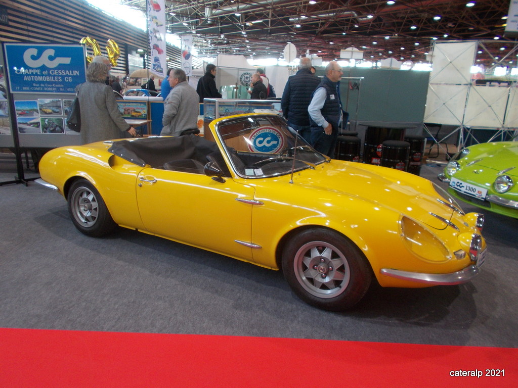 LYON (69 RHÔNE) Salon EPOQU'AUTO du 5 au 7 novembre 2021 ... Epoqu129