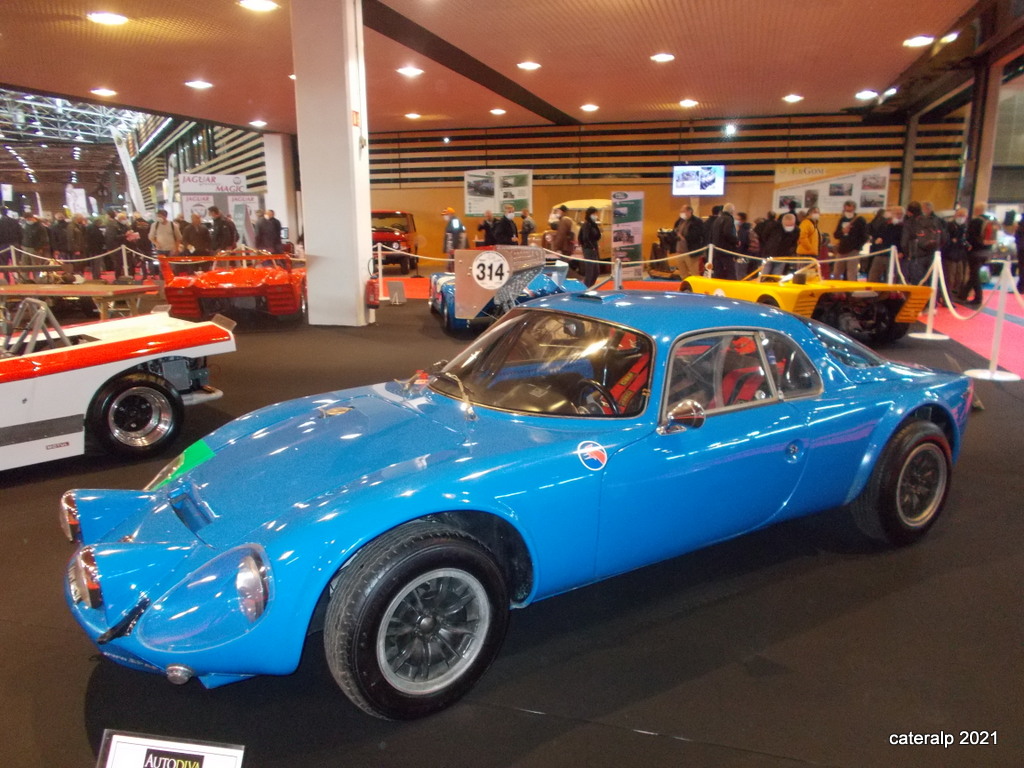 LYON (69 RHÔNE) Salon EPOQU'AUTO du 5 au 7 novembre 2021 ... Epoqu131