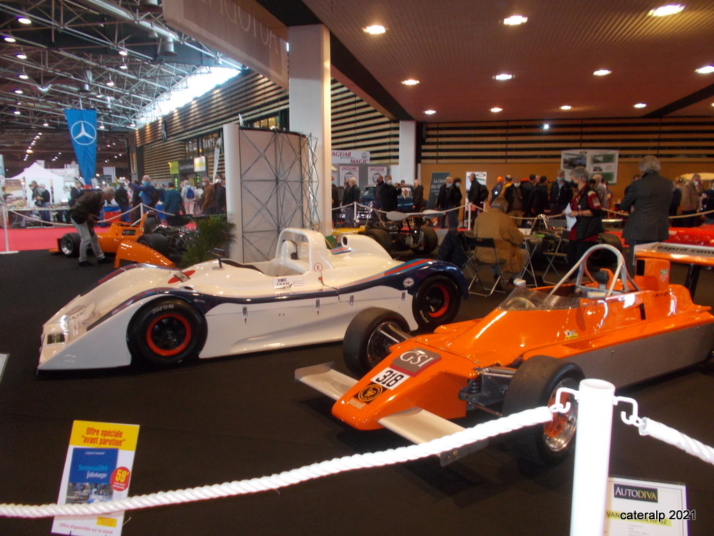 LYON (69 RHÔNE) Salon EPOQU'AUTO du 5 au 7 novembre 2021 ... Epoqu142