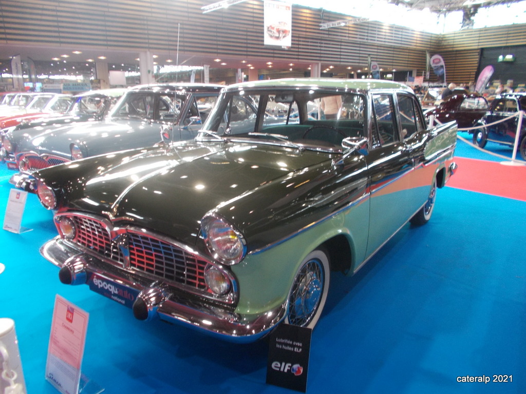 LYON (69 RHÔNE) Salon EPOQU'AUTO du 5 au 7 novembre 2021 ... Epoqu_40