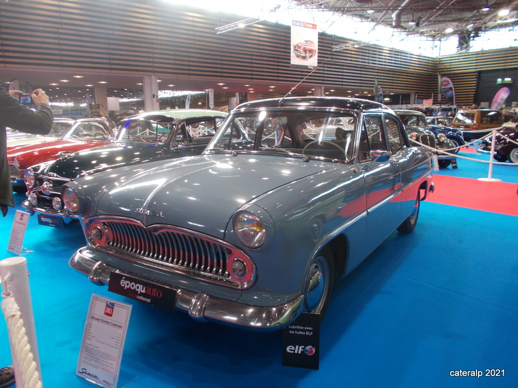 LYON (69 RHÔNE) Salon EPOQU'AUTO du 5 au 7 novembre 2021 ... Epoqu_41