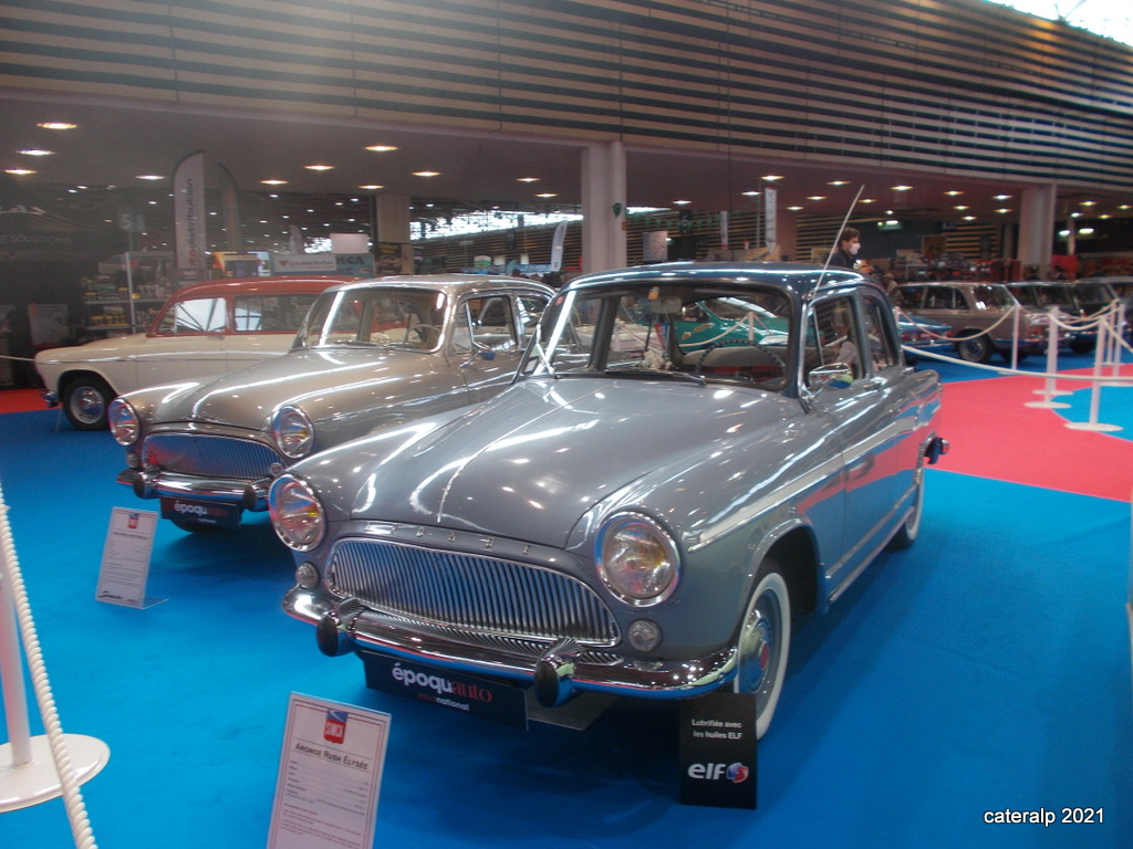 LYON (69 RHÔNE) Salon EPOQU'AUTO du 5 au 7 novembre 2021 ...  Epoqu_44