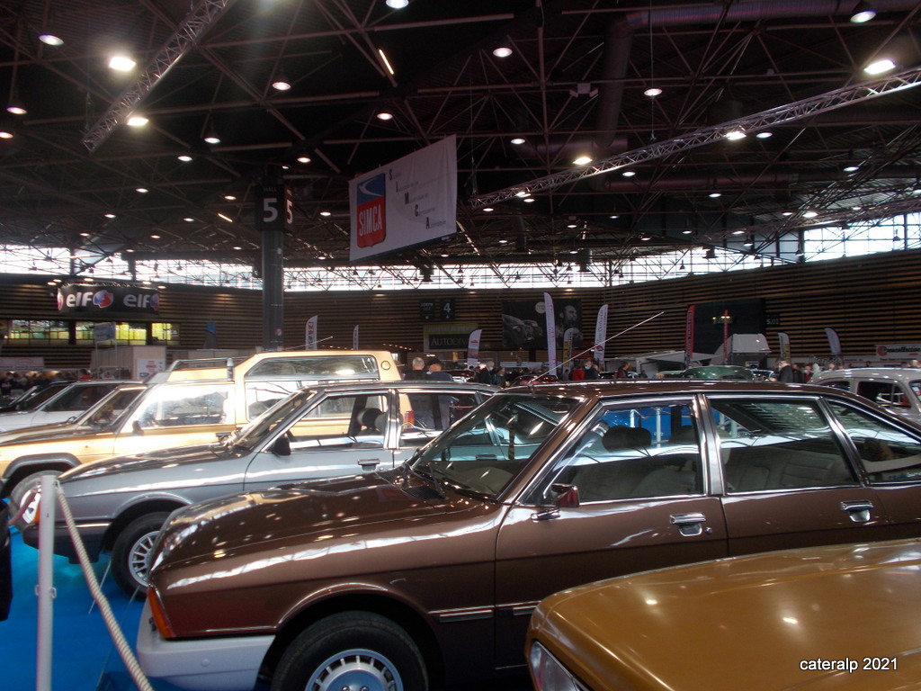LYON (69 RHÔNE) Salon EPOQU'AUTO du 5 au 7 novembre 2021 ... Epoqu_52