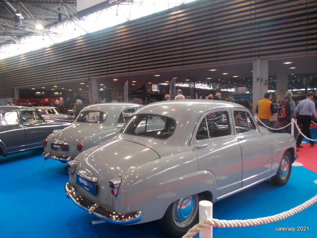 LYON (69 RHÔNE) Salon EPOQU'AUTO du 5 au 7 novembre 2021 ... Epoqu_56