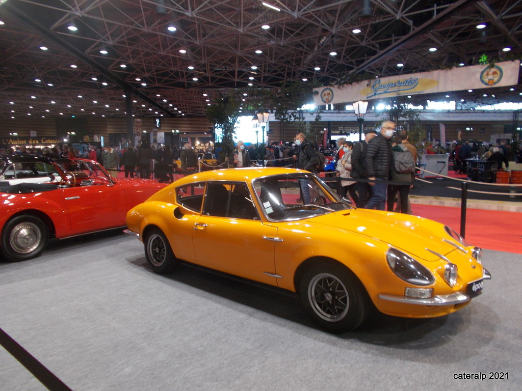 LYON (69 RHÔNE) Salon EPOQU'AUTO du 5 au 7 novembre 2021 ... Epoqu_61