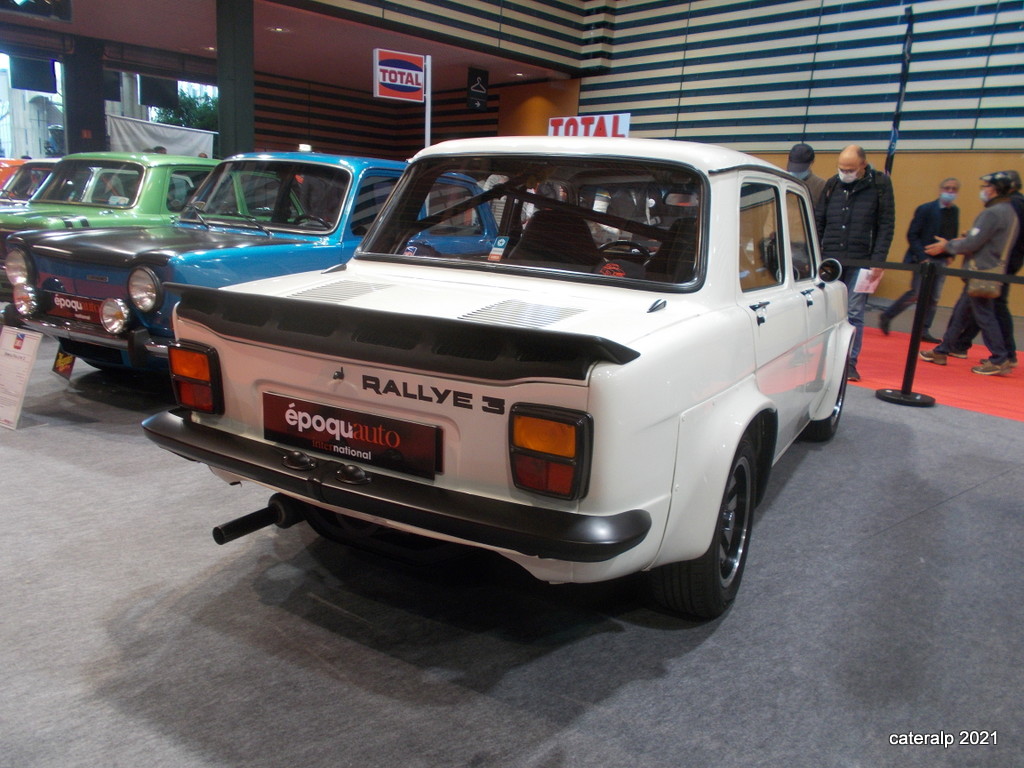 LYON (69 RHÔNE) Salon EPOQU'AUTO du 5 au 7 novembre 2021 ... Epoqu_69
