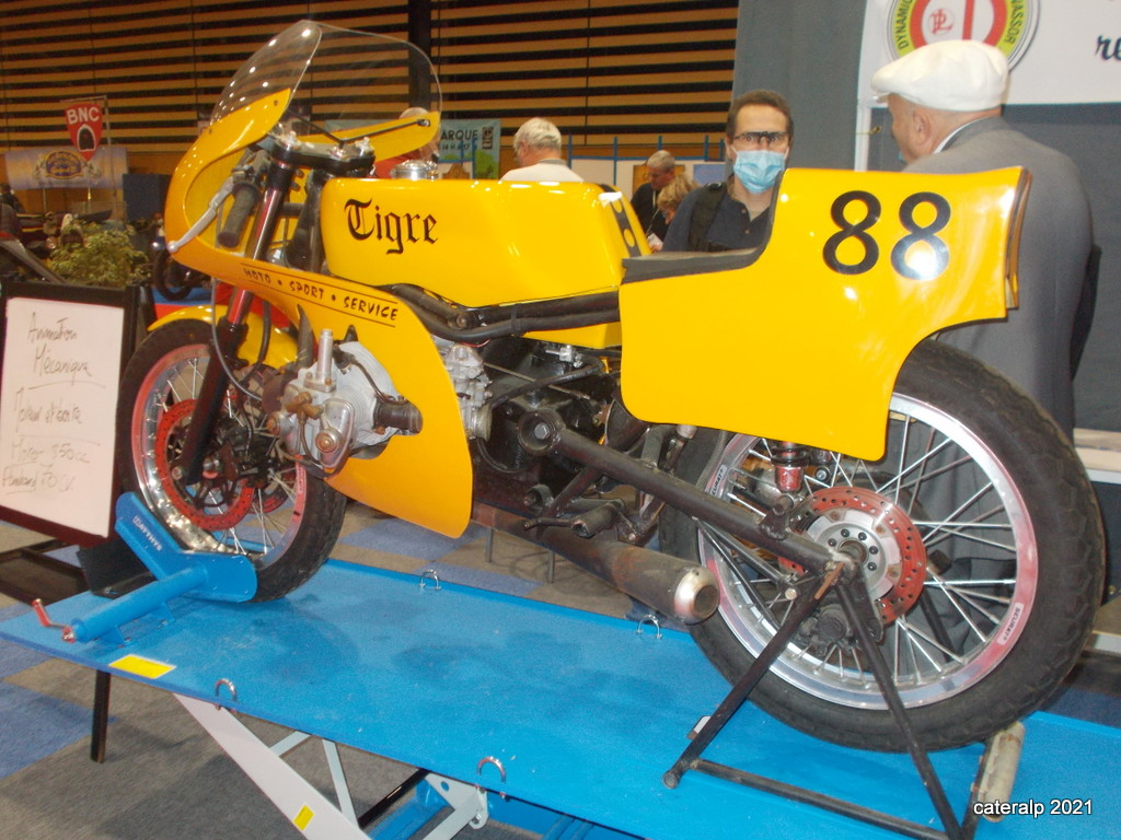 LYON (69 RHÔNE) Salon EPOQU'AUTO du 5 au 7 novembre 2021 ... Epoqu_88
