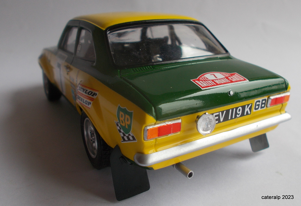 [HACHETTE IXO ] FORD ESCORT Mk1 JF Piot rallye MONTE CARLO 1972 Escort28