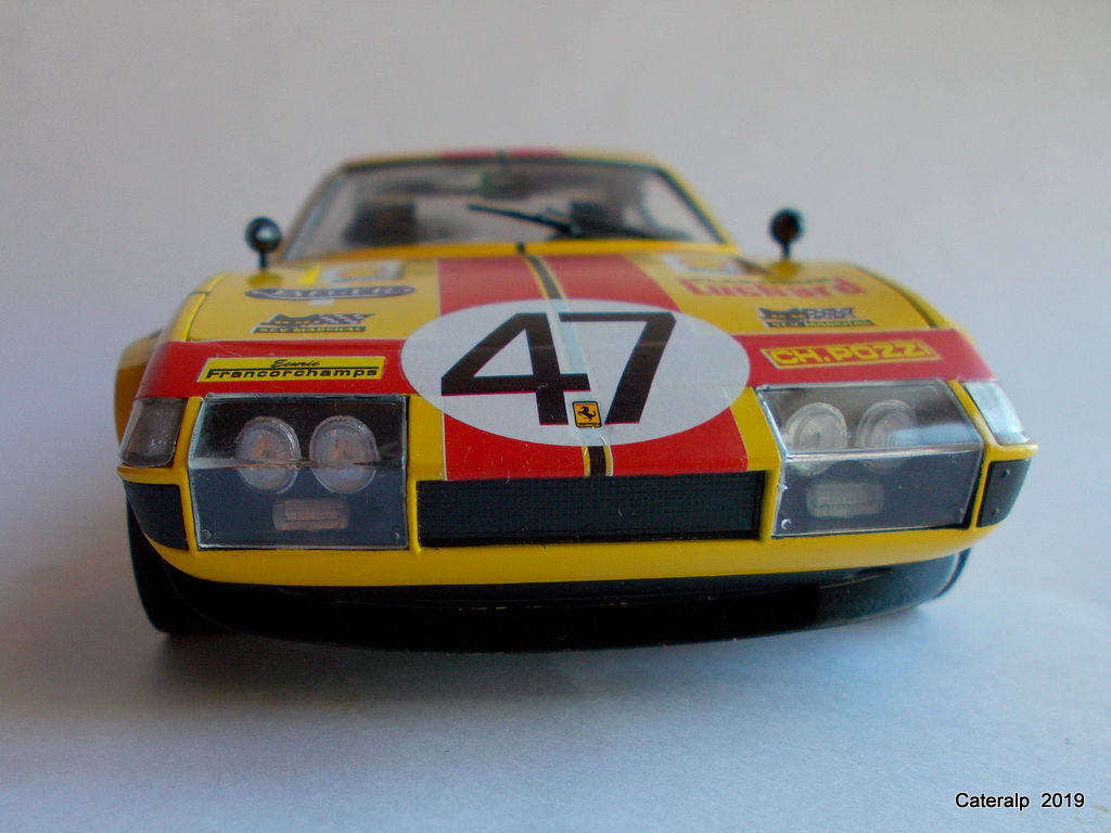 [ITALERI] FERRARI DAYTONA GR4 Le MANS 1975 Réf 669 Ferrar14