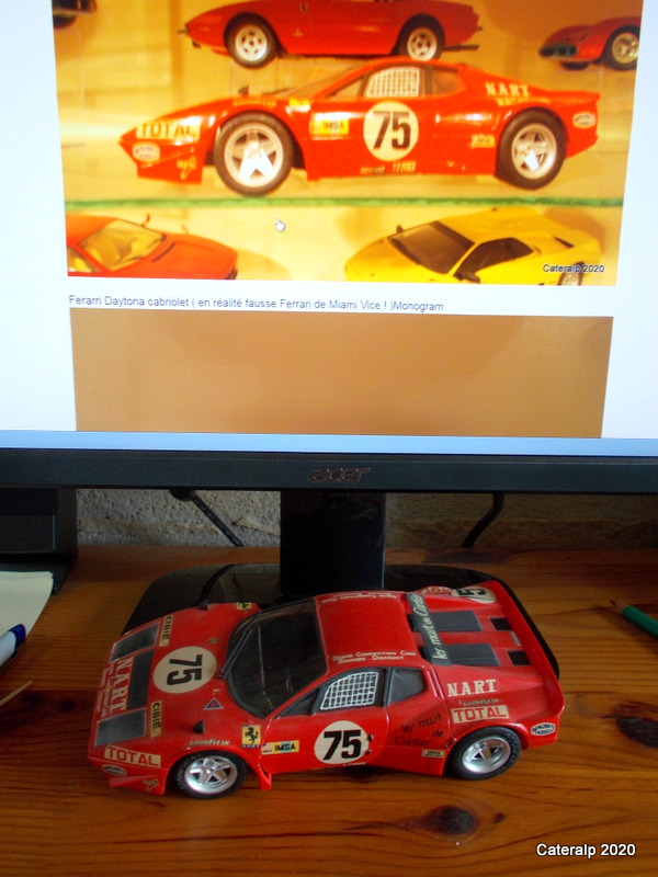 Mes maquettes d'autos de course et sport italiennes au 1/24 Ferrar28