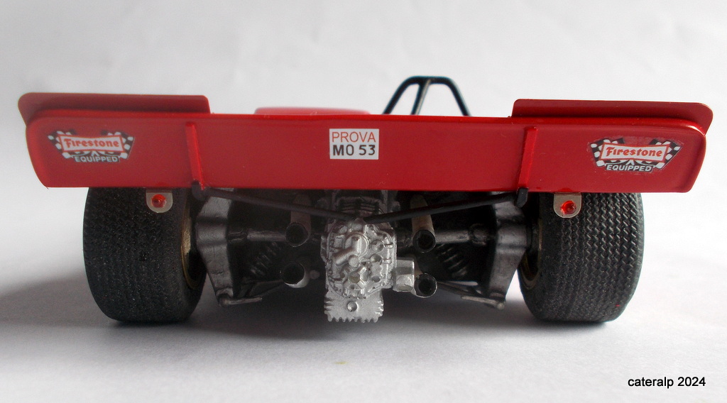 [DDP Models ]   Ferrari 212 E championne d'Europe de la montagne 1969 échelle 1/24  Ferrar53