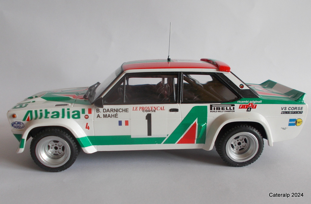 [ITALERI] FIAT 131 ABARTH  ALITALIA Tour de Corse 1978 Réf 3662 - Page 2 Fiat_126