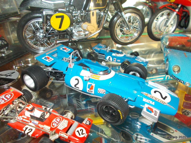 Mes maquettes d'autos de course françaises au 1/24  Franca12