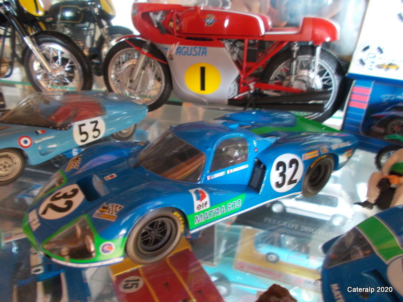 Mes maquettes d'autos de course françaises au 1/24  Franca13