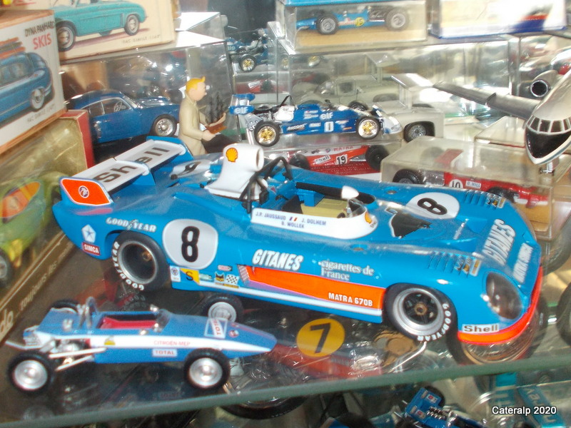 Mes maquettes d'autos de course françaises au 1/24 Franca19