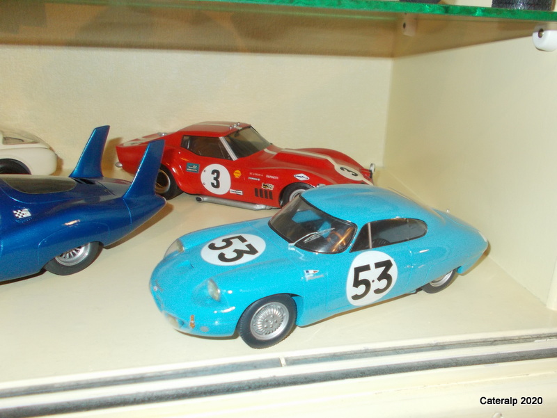 Mes maquettes d'autos de course françaises au 1/24 Franca23