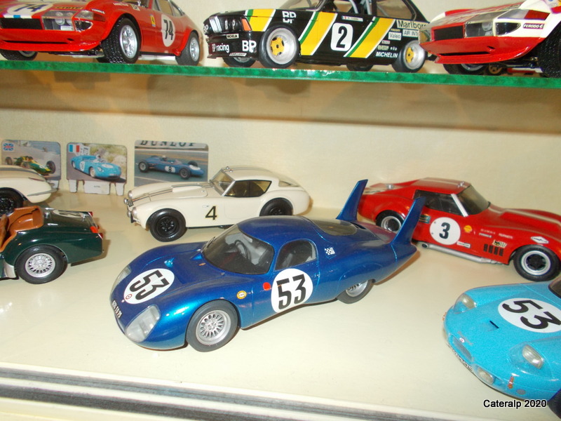 Mes maquettes d'autos de course françaises au 1/24  Franca24