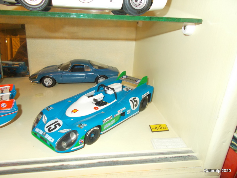 Mes maquettes d'autos de course françaises au 1/24 Franca25