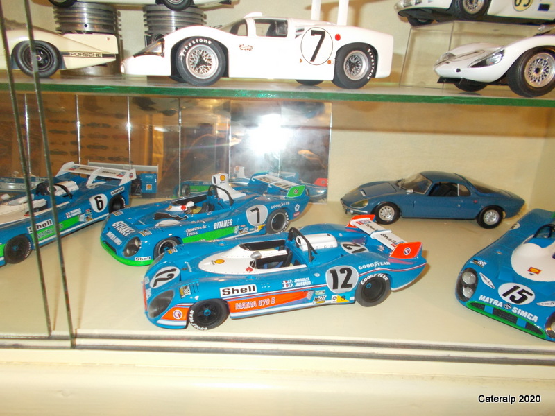 Mes maquettes d'autos de course françaises au 1/24  Franca26