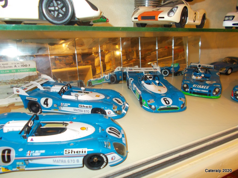 Mes maquettes d'autos de course françaises au 1/24 Franca27