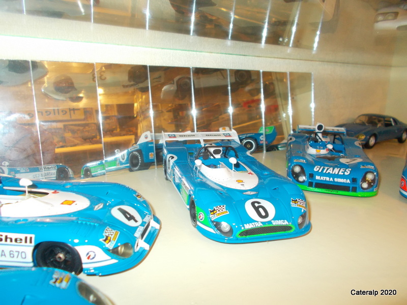 Mes maquettes d'autos de course françaises au 1/24  Franca28
