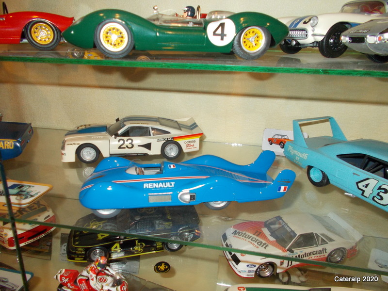 Mes maquettes d'autos de course françaises au 1/24 Franca31