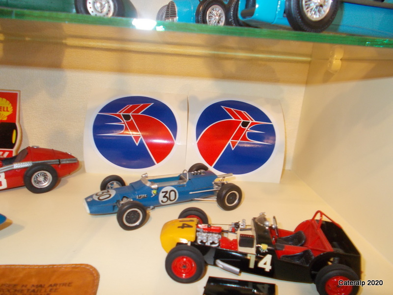 Mes maquettes d'autos de course françaises au 1/24 Franca34
