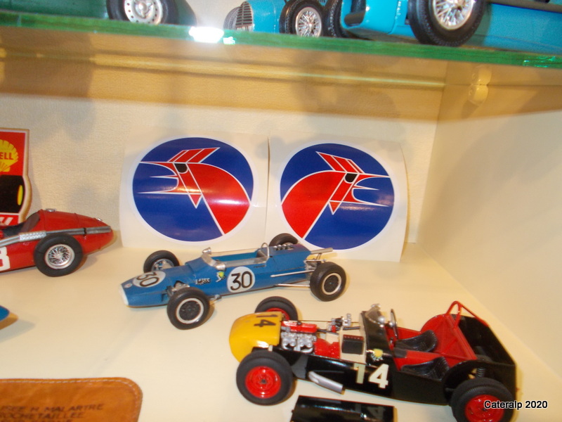 Mes maquettes d'autos de course françaises au 1/24  Franca34