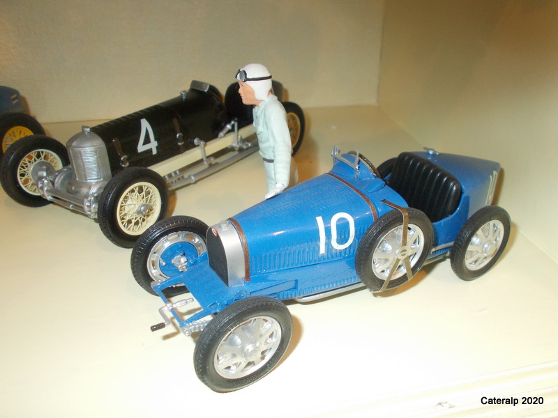 Mes maquettes d'autos de course françaises au 1/24  Franca38