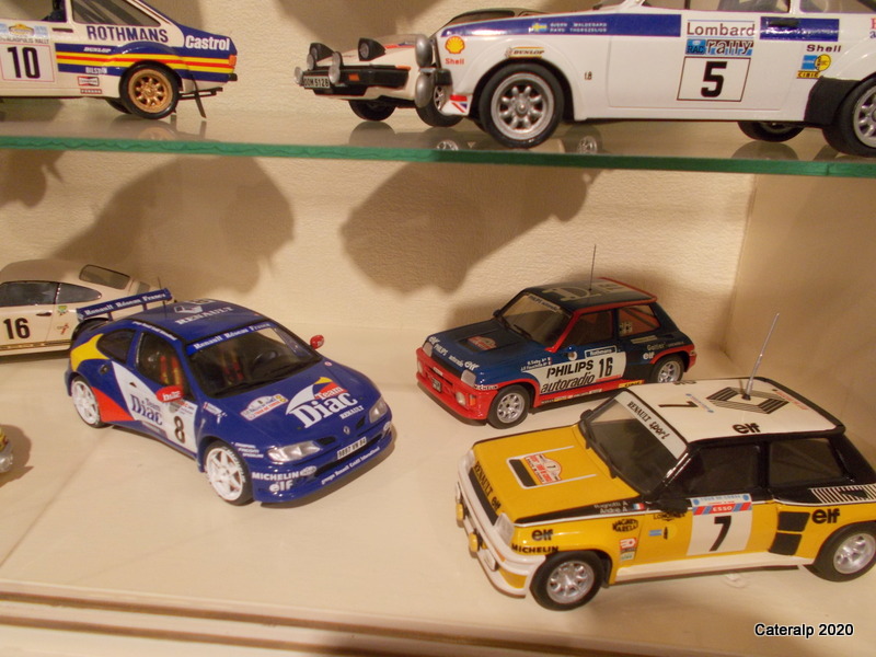 Mes maquettes d'autos de course françaises au 1/24  Franca46