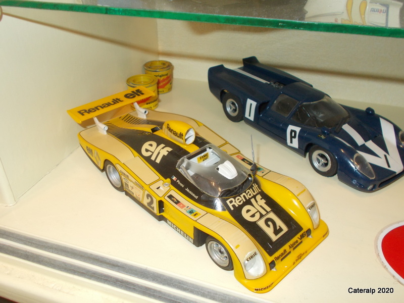 Mes maquettes d'autos de course françaises au 1/24  Franca49