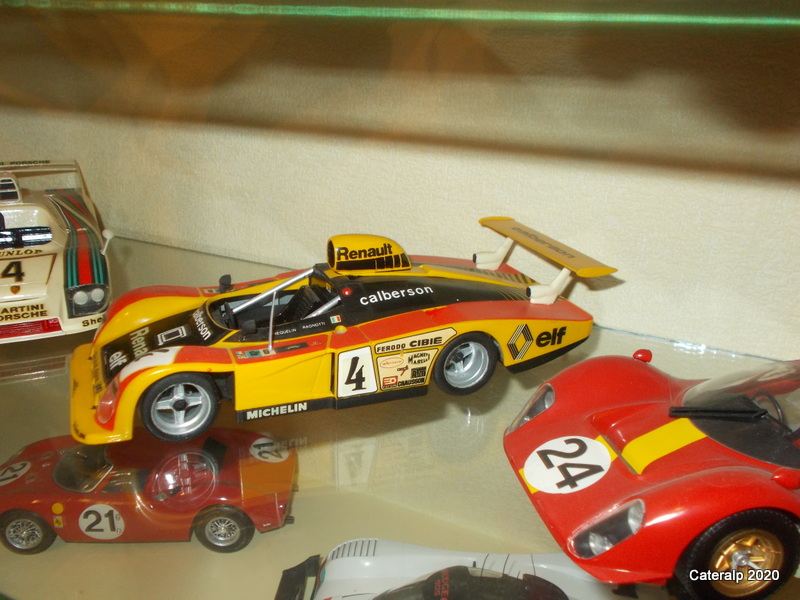 Mes maquettes d'autos de course françaises au 1/24  Franca50