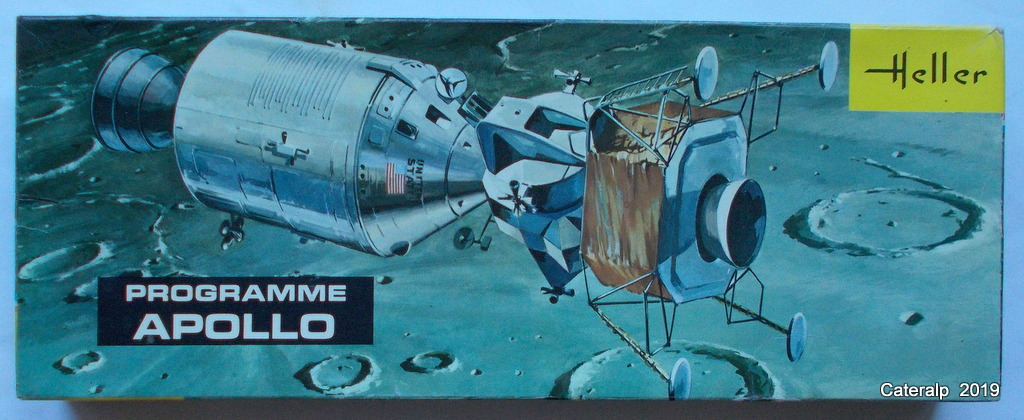 [REVELL] APOLLO 11 COLOMBIA + EAGLE 50ème anniversaire 1/96ème Réf 03700 Fuszoe67